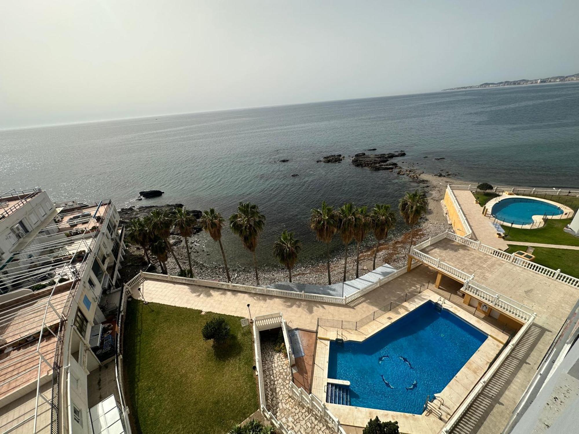 La Perla Beach Benalmadena Exterior photo